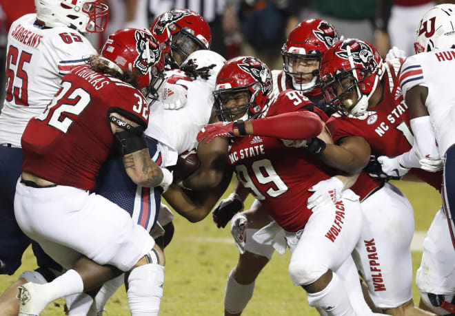 NC State Wolfpack football Daniel Joseph