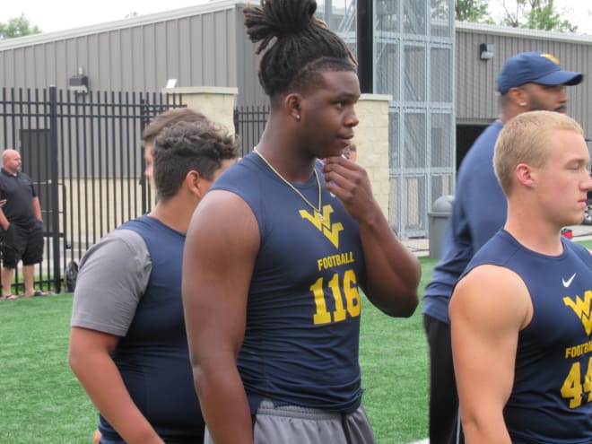 Lawton was offered by West Virginia following camp. 
