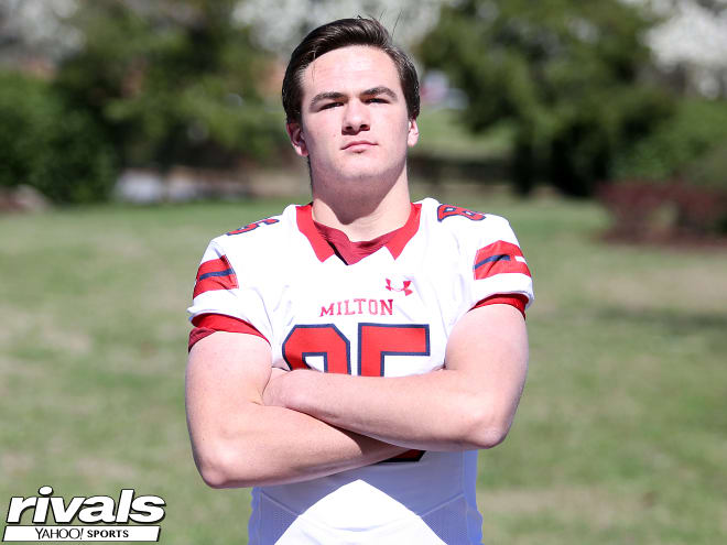 Class of 2022 tight end Jack Nickel plans Iowa, Ohio State, Notre Dame, Purdue, and Wisconsin this week.