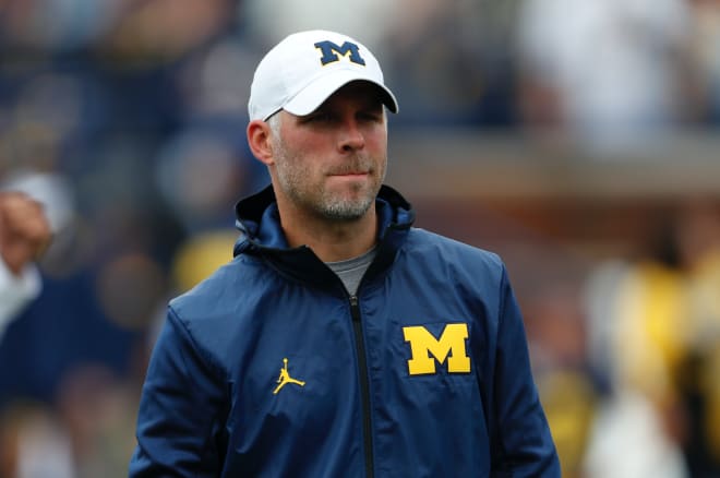 Michigan quarterbacks coach Ben McDaniels liked a lot of what he saw from Shea Patterson Saturday at Penn State.
