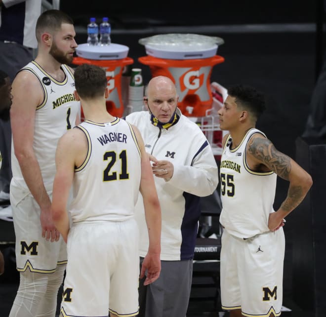 Michigan Wolverines basketball assistant Phil Martelli wishes fans could have seen this year's team in person.