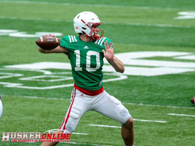 Freshman QB Heinrich Haarberg 