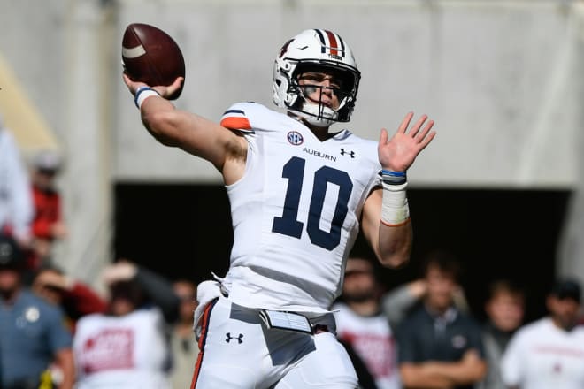Nix is well on his way to a record-breaking career at Auburn.