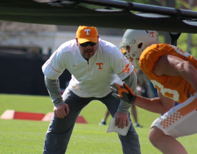 Sherrer spent two seasons in Knoxville.