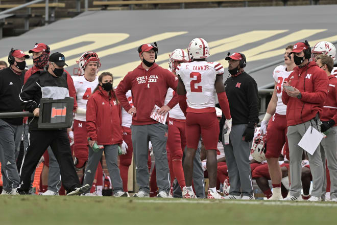 Scott Frost and his football team hope to build off their win at Purdue on Saturday. 