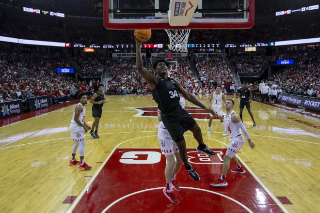 Michigan State forward Julius Marble scored two of the Spartans' 32 points in the paint