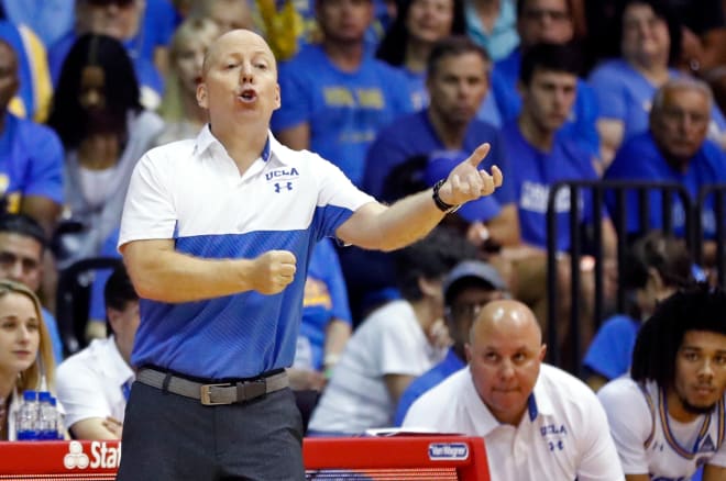 First-year UCLA head coach Mick Cronin admired Izzo's program while he was a head coach at the University of Cincinnati. 