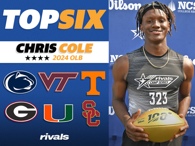 Chris Cole reveals commitment details - HokieHaven