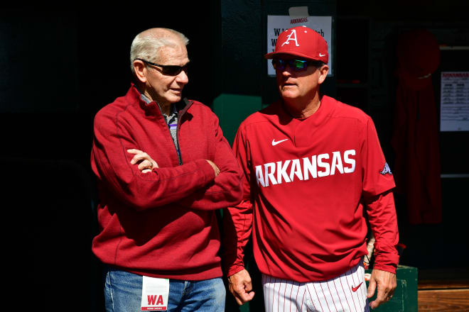 Razorbacks' Dave Van Horn taking full advantage of Junior College