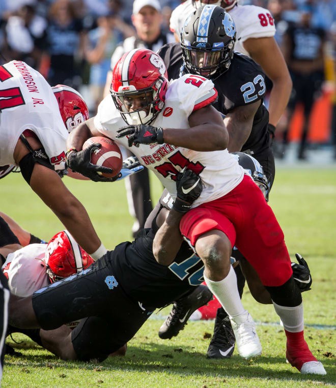 Photo Gallery: Nc State Wins At Archrival North Carolina 