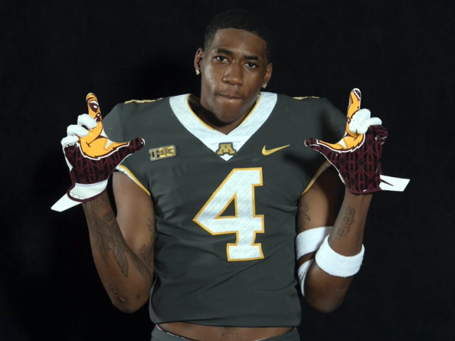 Brown did not play as a true freshman at Minnesota