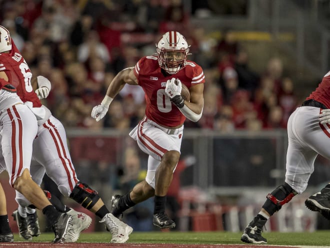 Running back Braelon Allen is No. 2 in our Key Badgers series.