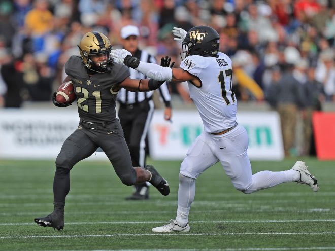 Slotback Tyrell Robinson will need to have a breakout day against a stingy Wake Forest defense