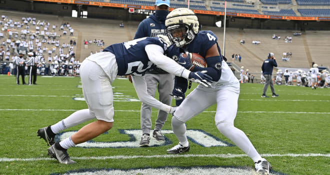 Penn State cornerback Kalen King had a very good performance during Penn State's open practice.
