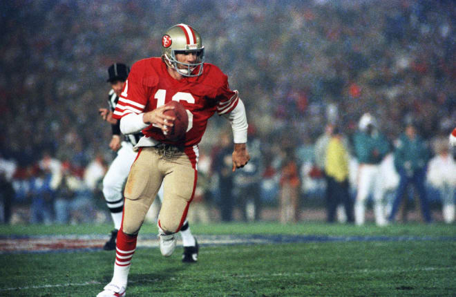 Joe Montana made eight Pro Bowls and was 4-0 in Super Bowl, winning MVP in three of them.
