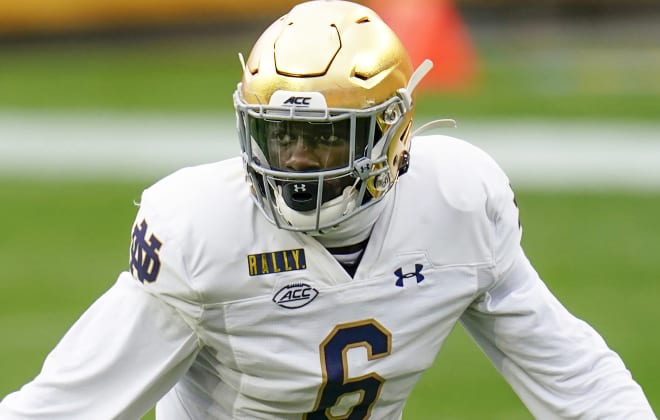 Notre Dame’s Butkus Award winner, Jeremiah Owusu-Koramoah, is on his way to being a consensus All-American.
