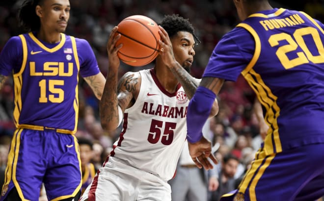 Will LSU be able to win against Alabama this weekend?, Sports