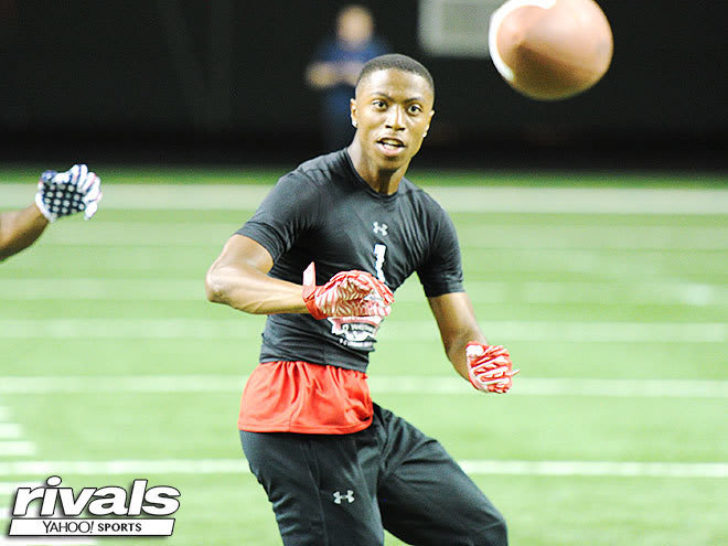 Four star California WR Jamire Calvin will officially visited Notre Dame this weekend 