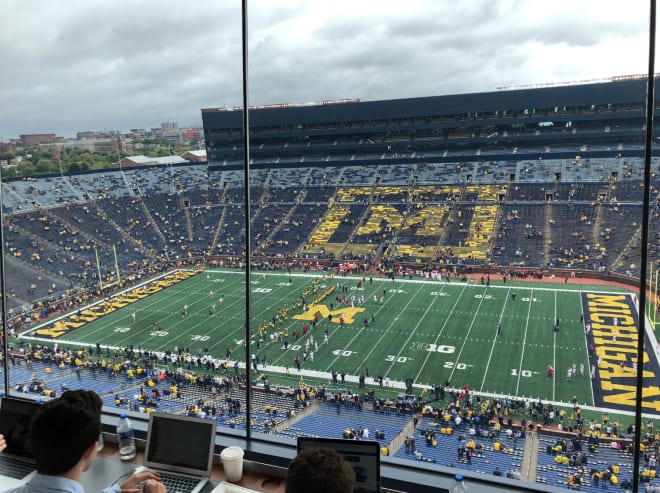 Michigan Wolverines football is looking to get off to a 7-0 start.