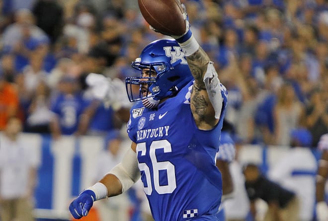 Mark Stoops says LB Kash Daniel will play against MSU