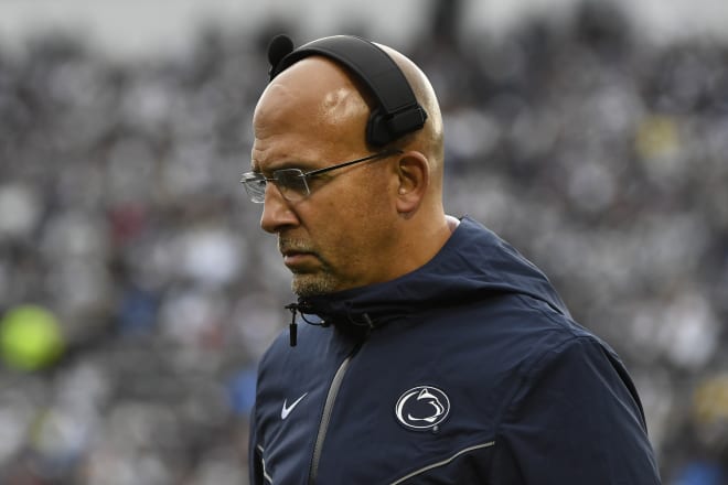 Can Penn State Nittany Lions head coach James Franklin and the Nittany Lions pull off an upset at No. 5 Ohio State?