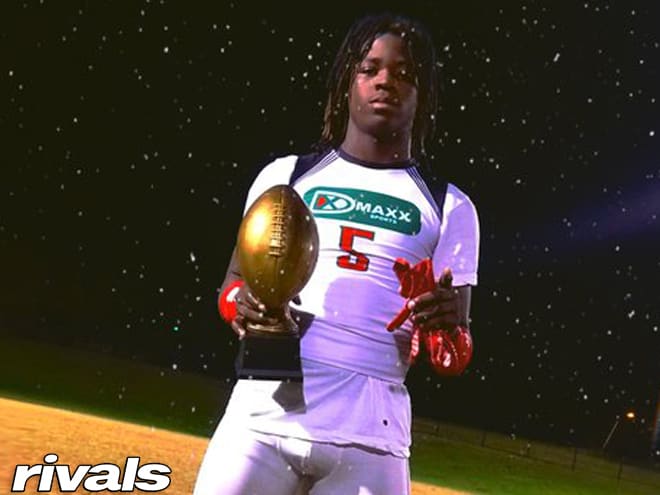 Georgia 2023 RB Keyjuan Brown updates recruiting process