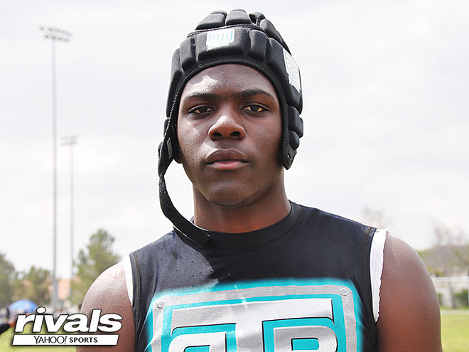 Michael Ezeike is high on USC shortly after picking up a scholarship offer.
