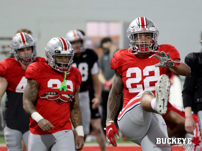The running back pecking order still needs sorting out in Columbus.