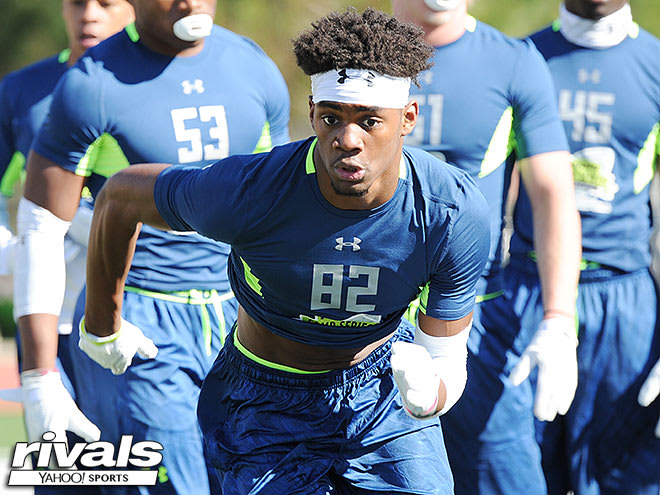 Auburn commit Jordyn Peters has the frame to play anywhere in the backfield for the Tigers.
