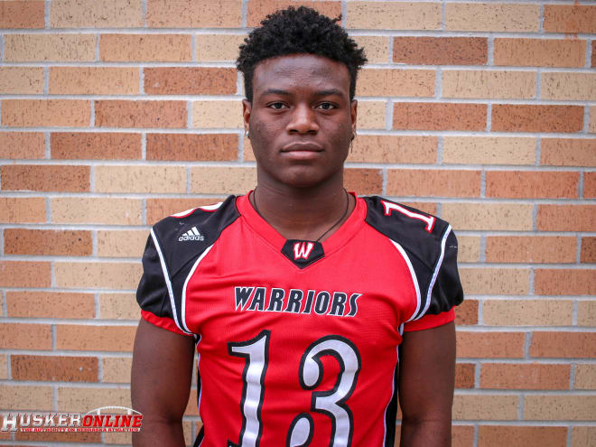 2021 Omaha Westside running back Raoul Kolani.