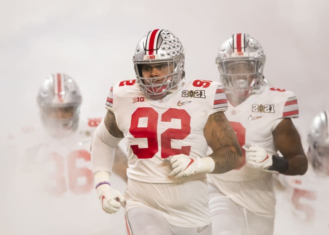 Garrett continues to rack up preseason awards ahead of his fifth season with Ohio State.