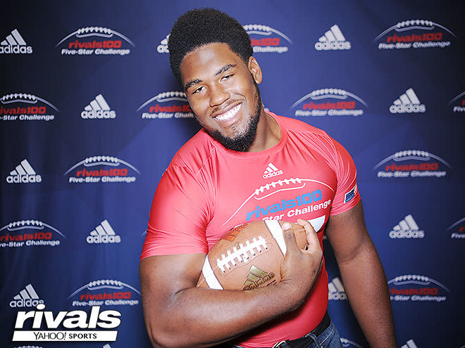 Notre Dame is one of the top contenders for the nation's No. 68 player Jowon Briggs.
