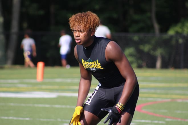 Penn State offered 2022 Salesianum School DE Micah Wing on Tuesday. 