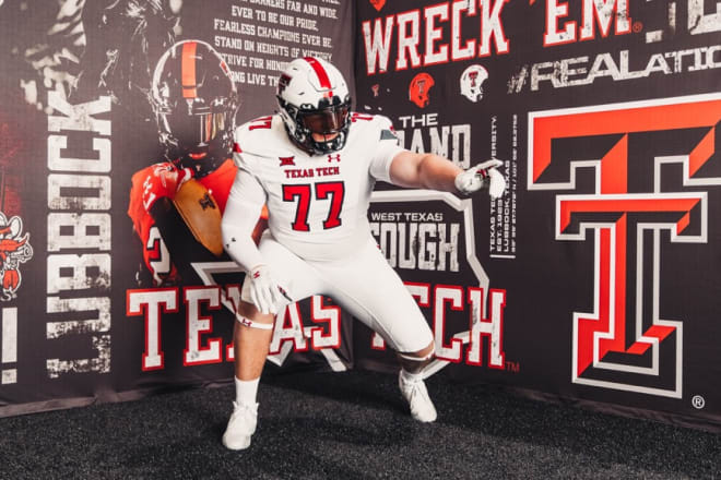 Elias Gillen is a Red Raider