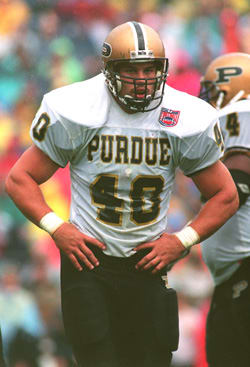 Mike Alstott: 'Purdue was good to me' - On3