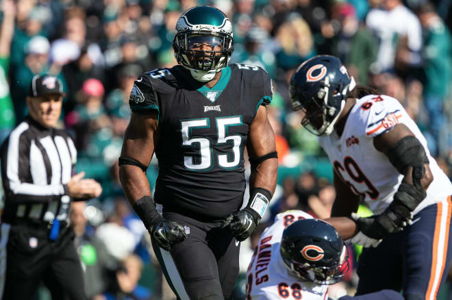 Brandon Graham earned the Eagles highest PFF grade for 2022 NFL season