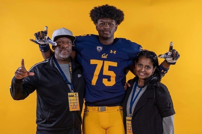 2023 offensive lineman Elishah Jackett will make a return trip to Cal in June after visiting the Bears earlier in the spring.