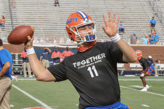 Kyle Trask tosses six TDs in Florida Gators 51 35 win at Ole Miss