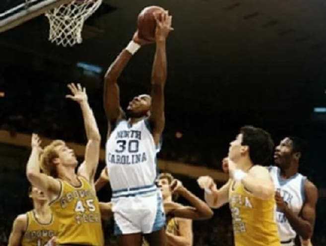 Al Wood is one of UNC's greatest scorers of all time and is also one of the most underrated Tar Heels ever, too.