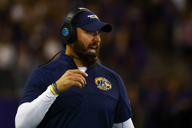 ESPN's Pete Thamel reports that Kent State head coach Sean Lewis is joining Colorado's staff as offensive coordinator.
