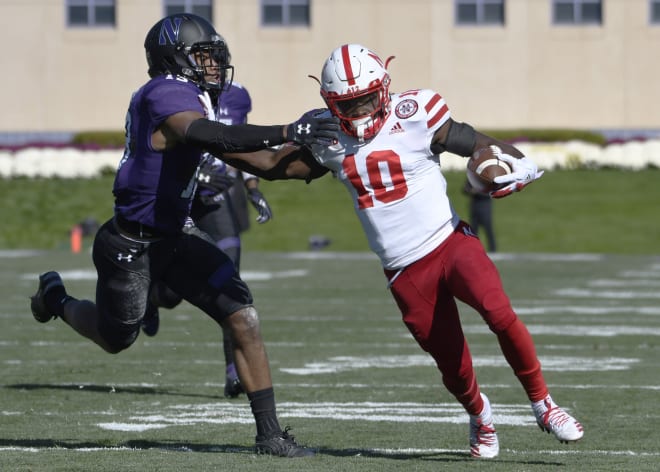 Nebraska wide receiver JD Spielman officially entered the NCAA transfer portal on Monday. 