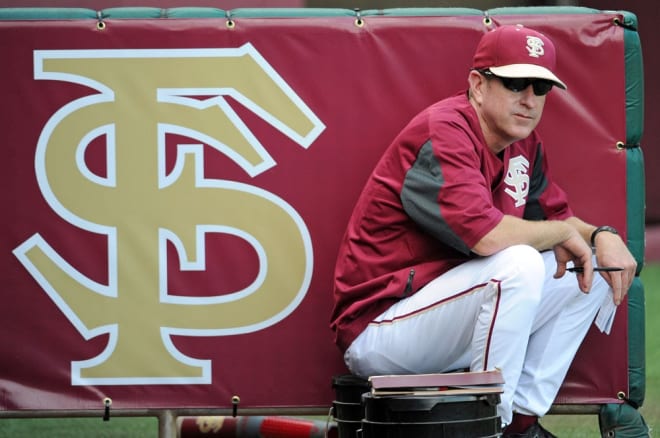 Buster Posey on-field ceremony, thanks Mike Martin Sr and FSU fans 