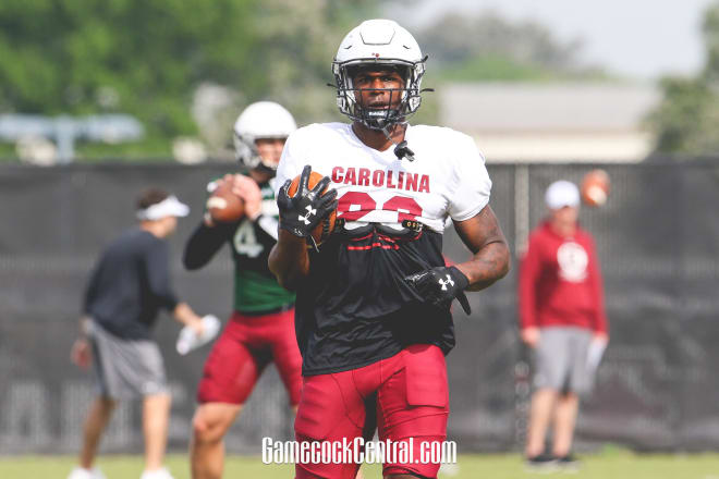 Jaheim Bell South Carolina Gamecocks