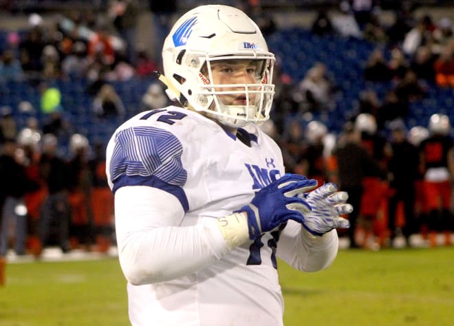 Florida offensive lineman Weston Franklin holds an offer from Michigan. 