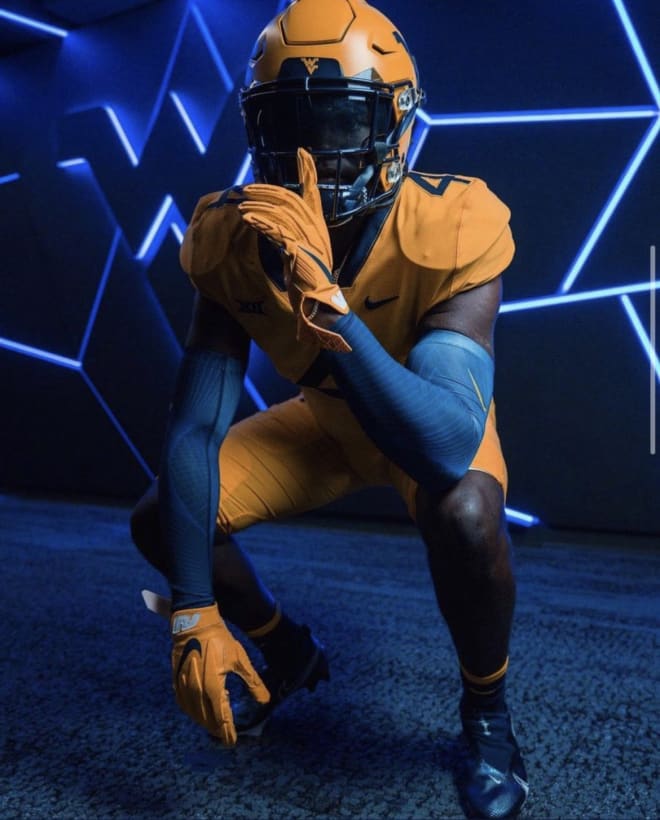 Donaldson is a versatile athlete for the West Virginia Mountaineers football recruiting class.