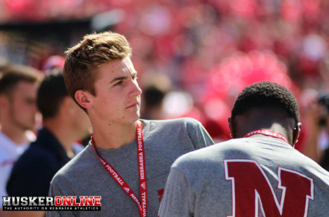 Gebbia says his recruiting process is nearing an end following his visit to Nebraska today