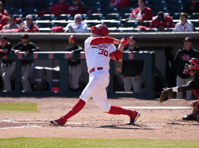 Will Walsh had a big weekend for Nebraska baseball in its sweep over Nicholls State