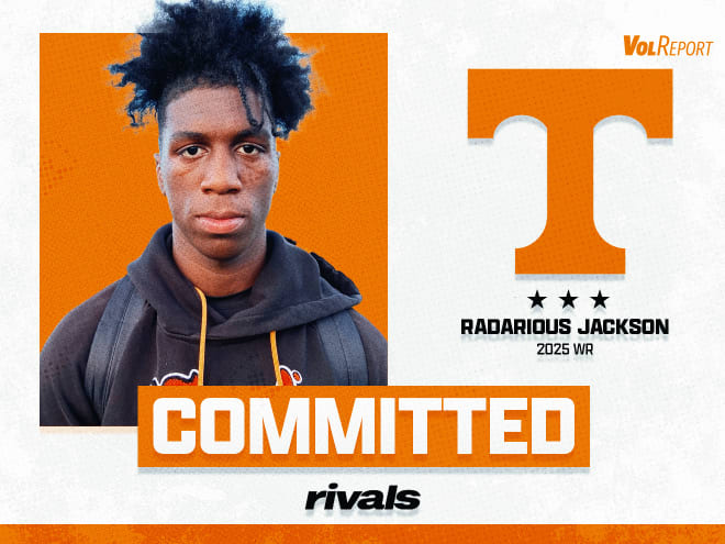 2025 three-star Sheffield (Tenn.) WR commits to the Vols. (Nick Lucero/Rivals.com)