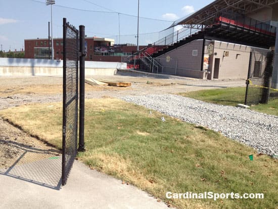 Capacity at UofL baseball's Jim Patterson Stadium expanded