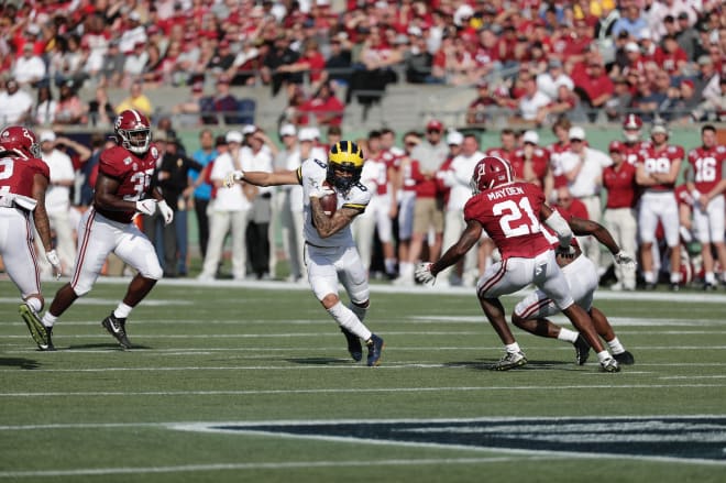 Michigan Wolverines football receiver Ronnie Bell was one of the bright spots in U-M's loss at IU.
